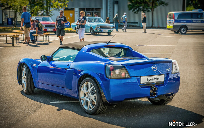 Opel Speedster Turbo –  