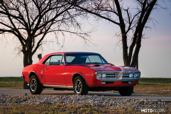 1967 Pontiac Firebird –  