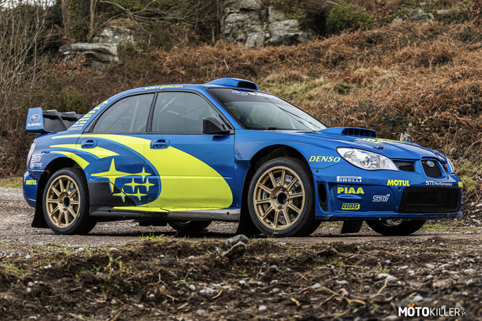 2007 Subaru Impreza WRC –  
