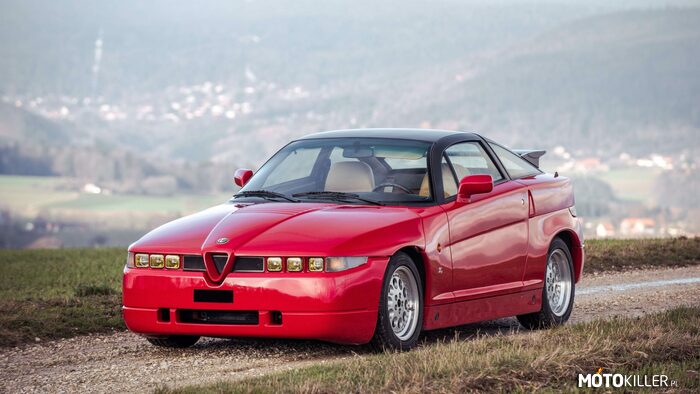 Alfa Romeo SZ Zagato –  