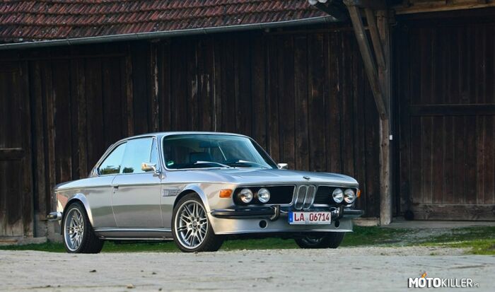 BMW E9 3.0 CS –  