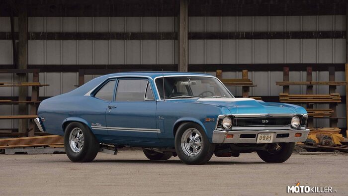 1969 Chevrolet Nova SS –  