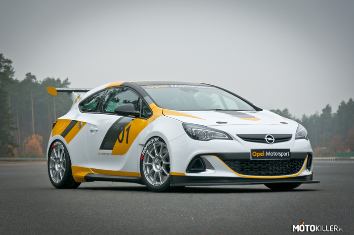 Opel Astra OPC Cup –  