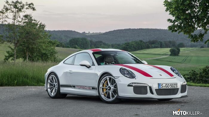 Porsche 911 R –  