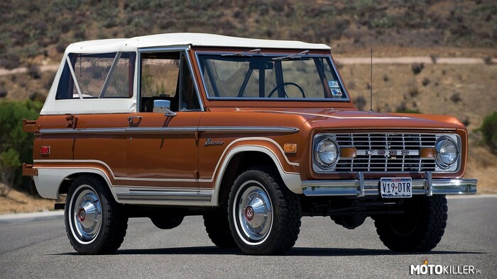 1973 Ford Bronco –  
