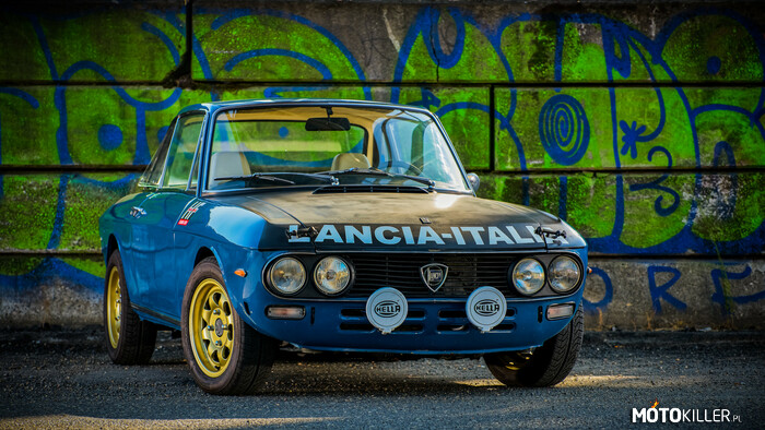 Lancia Fulvia Coupe –  