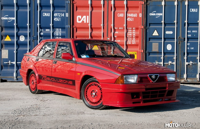 Alfa Romeo 75 Evoluzione –  