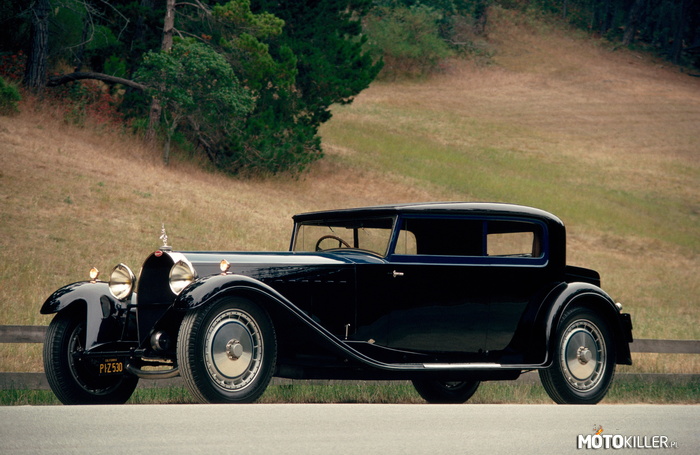 Bugatti Type 41 Royale –  