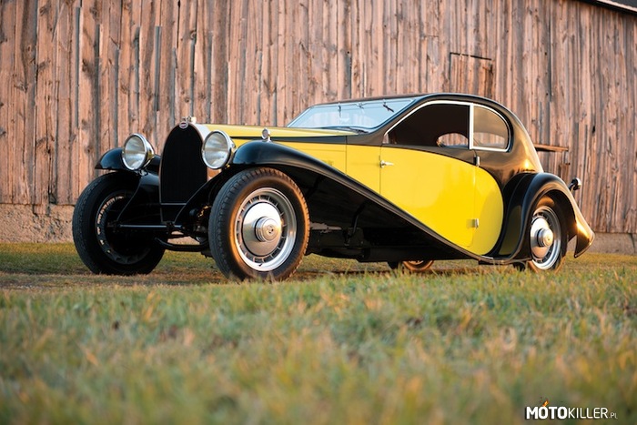 Bugatti Type 46 –  