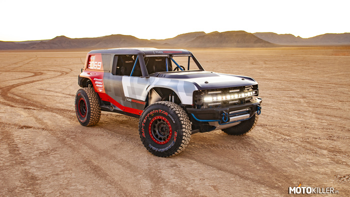 Ford Bronco R –  