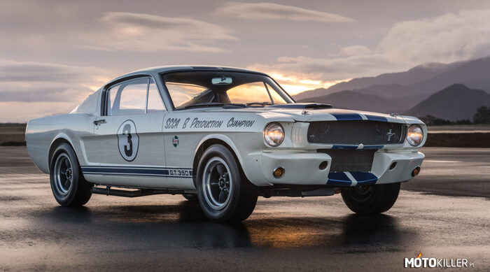1965 Ford Mustang Shelby GT350R –  