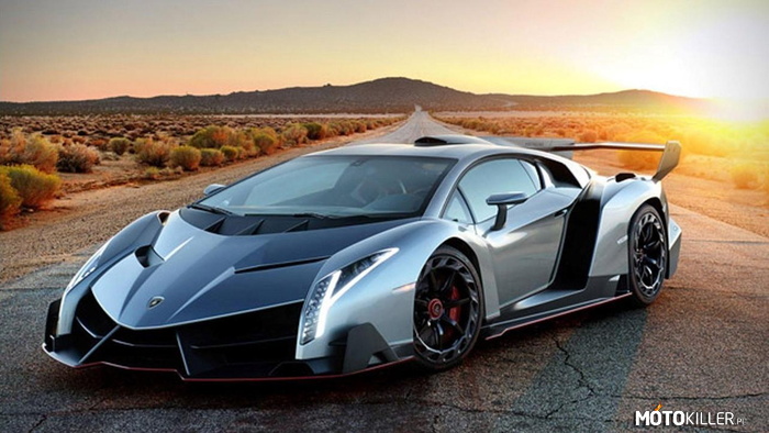 Lamborghini Veneno –  
