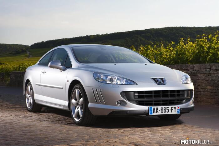 Peugeot 407 Coupe –  