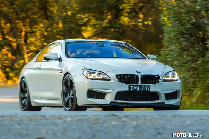 BMW M6 Competition –  