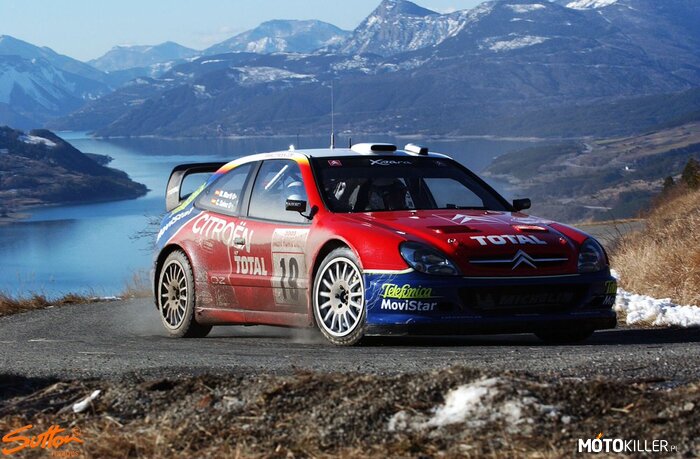 Citroen Xsara WRC –  