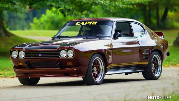 1973 Ford Capri –  