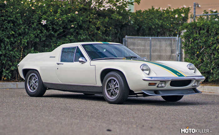 Lotus Europa Twin Cam Special –  
