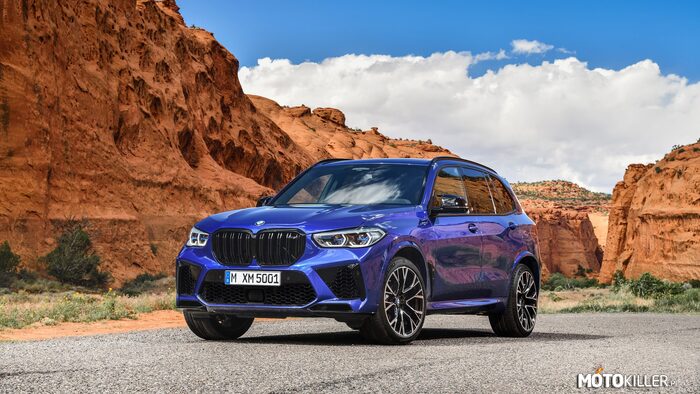 BMW X5 M Competition –  