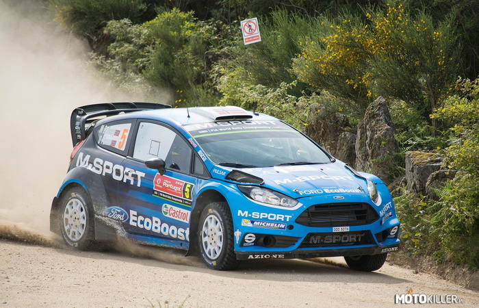 Ford Fiesta RS WRC –  