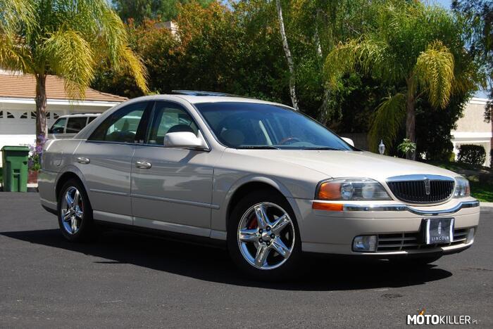 2002 Lincoln LS –  