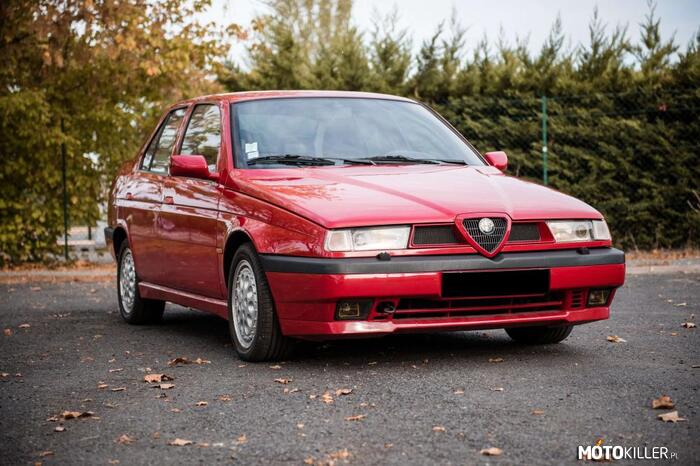 Alfa Romeo 155 Q4 – Samochód produkowany przez włoską markę Alfa Romeo w latach 1992-1998. 155 powstała jako projekt unifikacji rozwiązań technicznych Alfy Romeo i Fiata. Wersja Q4 ma silnik z Lancii Delty o pojemności 2 l i mocy 190 KM. Skrzynia biegów pochodziła ze sportowej wersji Delty - Integrale. Samochód potrafił osiągnąć prędkość maksymalną 225 km/h oraz w 7 sekund osiągnąć prędkość 100 km/h. 