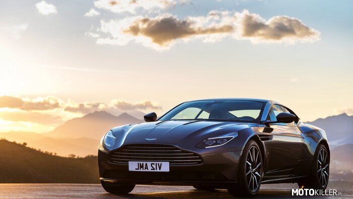 Aston Martin DB11 – Po raz pierwszy zaprezentowany w marcu 2016 roku na wystawie motoryzacyjnej Geneva Motor Show. Jest następcą modelu DB9, którego zastąpił po 13 latach produkcji. Konstrukcja w pełni wykonana z aluminium. Posiada silnik V12 o pojemności 5,2 l, doładowany dwiema turbosprężarkami, który wytwarza moc 608 KM, co daje prędkość maksymalną 322 km/h, a przyspieszenie do 100 km/h w 3,9 sekundy. W czerwcu 2017 roku została zaprezentowana wersja z silnikiem V8 o pojemności 4 l. Podwójnie doładowany silnik jest produkowany przez Mercedes-AMG i ma moc 510 KM. Prędkość maksymalna z tym silnikiem to 301 km/h a przyspiesza do 100 km/h w 4 sekundy. 