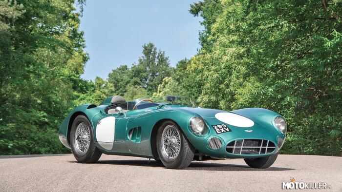 Aston Martin DBR1 – DBR1 był samochodem wyścigowym produkowanym przez Astona Martina od 1956, przeznaczonym do Mistrzostw Świata Samochodów Sportowych. Powstało tylko 5 egzemplarzy. Samochód najbardziej znany jest ze zwycięstwa 24h Le Mans w 1959 roku. Jest jednym z zaledwie trzech samochodów w latach 50., które w tym samym roku wygrały zarówno Mistrzostwa Świata Samochodów Sportowych, jak i Le Mans (pozostałymi są Ferrari 375 Plus w 1954 i Ferrari 250TR w 1958). DBR1 posiada sześciocylindrowy silnik o pojemności 2,9 l, który wytwarzał moc 255 KM. W sierpniu 2017 DBR1/1 został sprzedany za rekordową światową cenę za samochód brytyjskiej produkcji - 22,555,000$. 