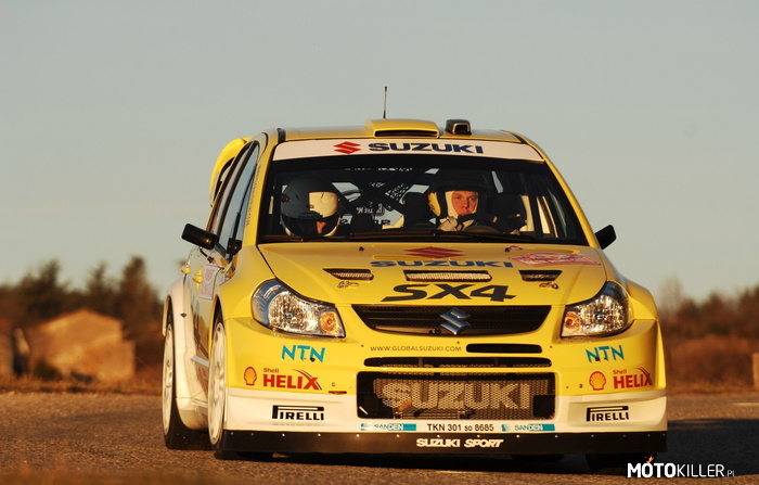 Suzuki SX4 WRC –  