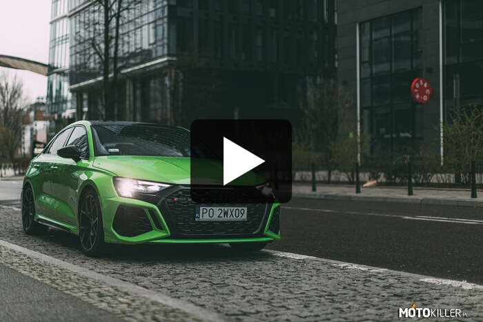 2022 Audi RS3 –  
