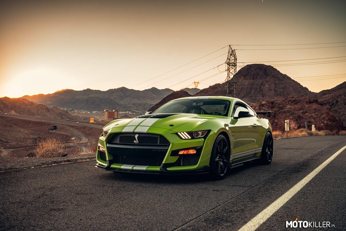 Ford Mustang Shelby GT500 –  