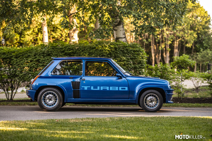 Renault 5 Turbo – Specjalna odmiana modelu samochodu osobowego Renault 5 przystosowana zarówno do rajdów jak i do użytku drogowego, produkowana w latach 1980-1984. 5 Turbo napędzane jest turbodoładowany umieszczony centralnie silnikiem R4 o pojemności 1,4 l. Samochód został oparty na zmodyfikowanym podwoziu Renault 5. W podstawowej odmianie silnik osiąga 160 KM i pozwala na osiągnięcie prędkości maksymalnej 209 km/h i przyspieszenia 0-100 km/h w 6,6 sekundy. Pierwsza wersja Renault 5 Turbo spełniała wymagania Grupy 4. Druga wersja, Turbo 2, została wyprodukowana przy użyciu części pochodzących z oryginalnego Renault 5, cięższych od tych z pierwszej wersji 5 Turbo. Wszystkie odmiany rajdowe Turbo 5 były budowane na bazie Turbo 1. Renault zwiększał moc silnika samochodu do 180 KM, 210 KM i 350 KM w Maxi 5 Turbo. Wyprodukowano tylko 3167 egzemplarzy modelu. 