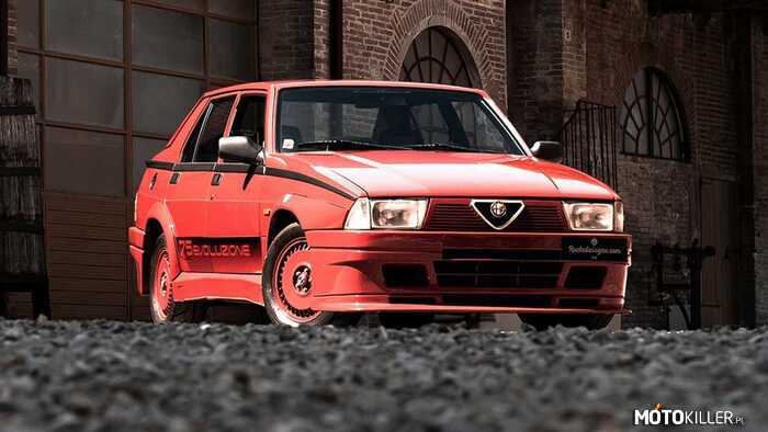 Alfa Romeo 75 Turbo Evoluzione –  