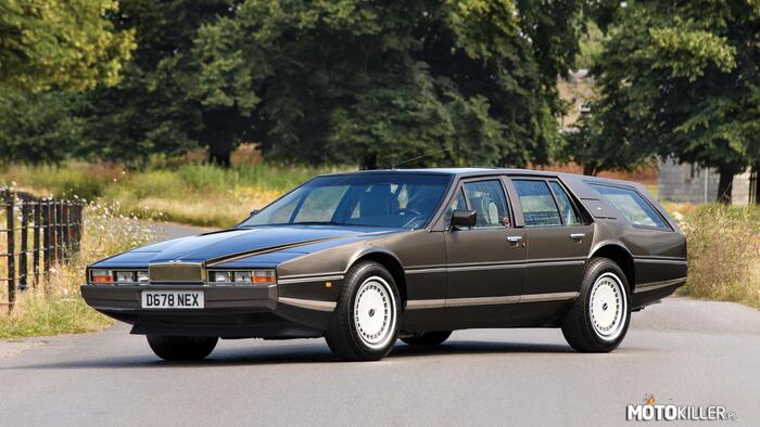 Aston Martin Lagonda Shooting Brake – Samochód osobowy klasy aut luksusowych produkowany przez brytyjską markę Aston Martin w latach 1976–1990. Auto powstało, by wyprowadzić z kryzysu finansowego w latach 70. firmę Aston Martin. Cena w momencie wypuszczenia go na rynek wynosiła 150,000 funtów, co czyniło ją najdroższą produkowaną limuzyną na świecie. Oprócz standardowo produkowanej wersji z nadwoziem limuzyny powstały także wersje przygotowane na specjalne zamówienie, m.in. specjalnie wydłużona limuzyna, dwudrzwiowe coupe oraz jeden egzemplarz o nadwoziu kombi - Shooting Brake. Silnik Lagondy został zaprojektowany przez polskiego konstruktora inżyniera Tadeusza Marka. Było to wolnossące V8 o pojemności 5,3 l, które wytwarzało moc maksymalną 313 KM i moment obrotowy 430 Nm. W samochodzie użyto produkowanej przez Chryslera trzybiegowej automatycznej skrzyni biegów. Prędkość maksymalna wynosiła 225 km/h, a przyspieszenie do 100 km/h trwało 8,4 sekundy. 