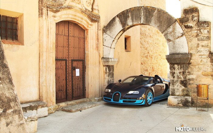 Bugatti Veyron Grand Sport Vitesse –  