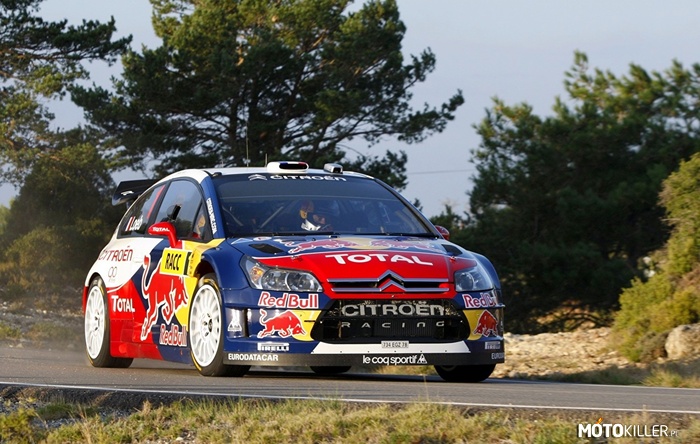 Citroen C4 WRC –  