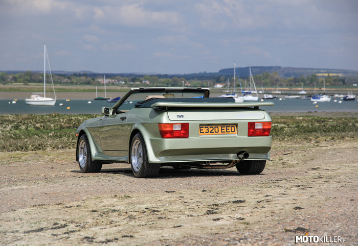 TVR 420 SEAC –  