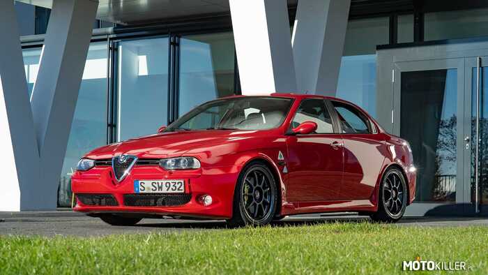 Alfa Romeo 156 GTA –  