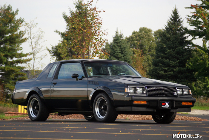 1987 Buick GNX –  