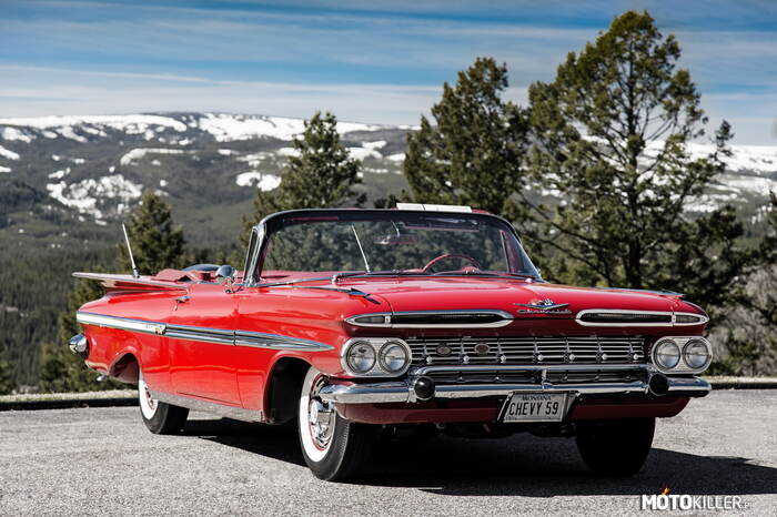 1959 Chevrolet Impala –  