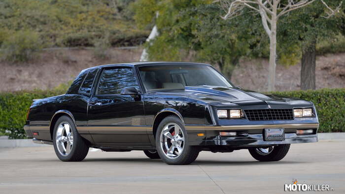 1988 Chevrolet Monte Carlo SS –  