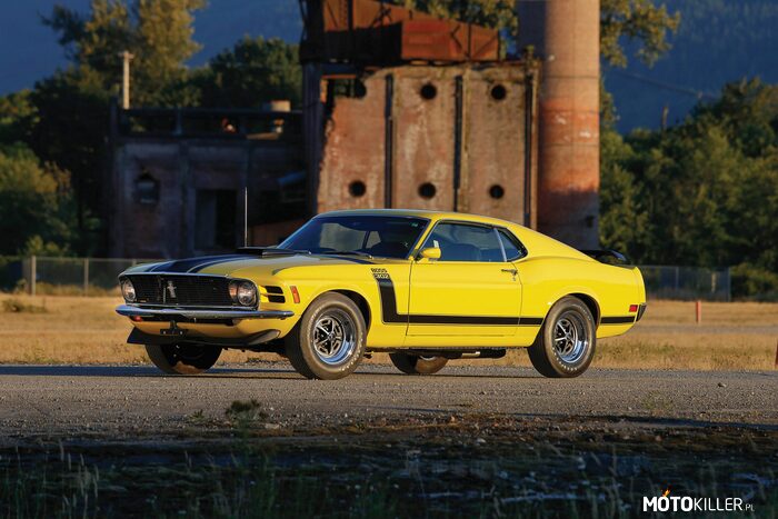 1969 Ford Mustang Boss 302 –  