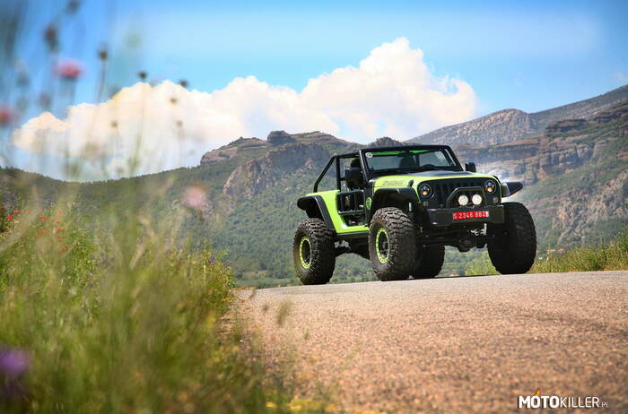 Jeep Wrangler Trailcat –  