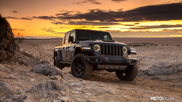 Jeep Gladiator Mojave –  