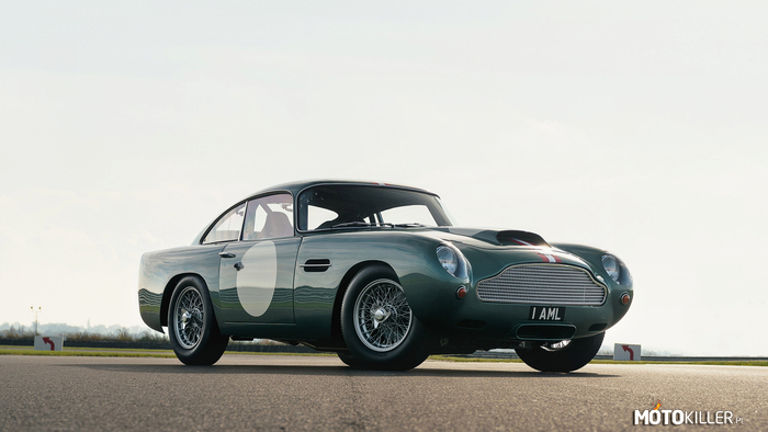 Aston Martin DB4 GT –  