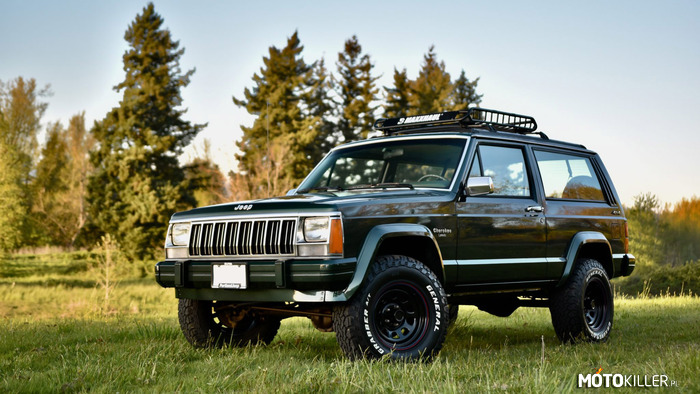 Jeep Cherokee XJ –  