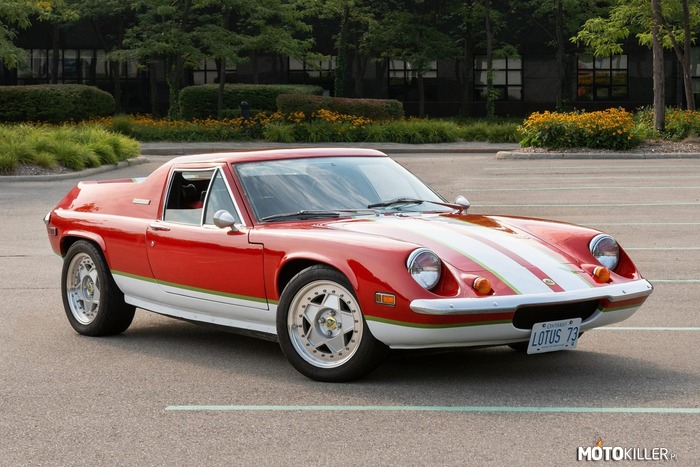 Lotus Europa Twin Cam Special –  