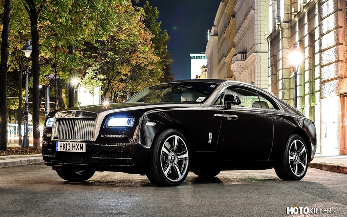 Rolls-Royce Wraith –  