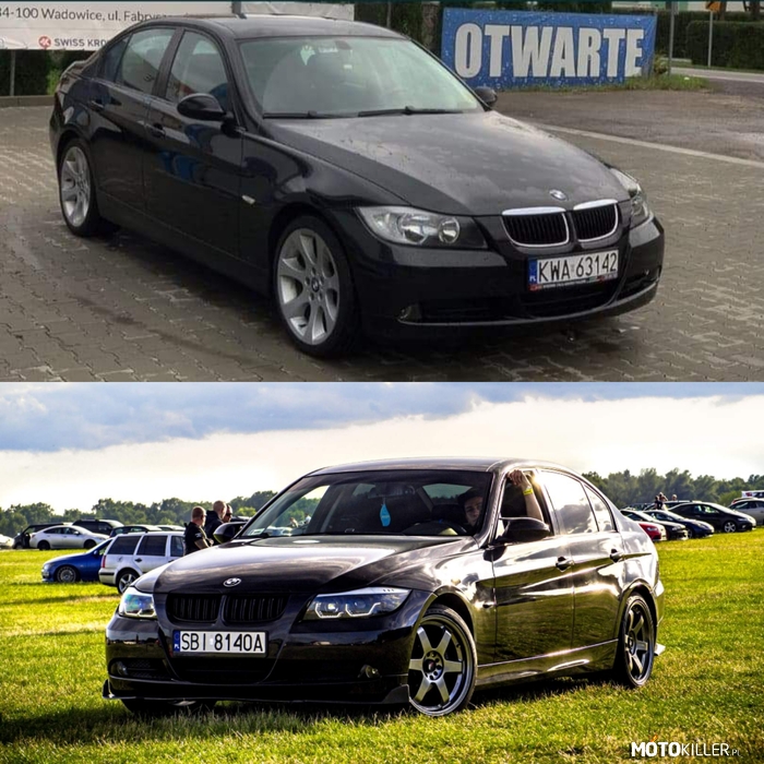BMW e90 by Robscoot / zmiana po roku – Tak zmieniła się moja e90 po roku czasu  