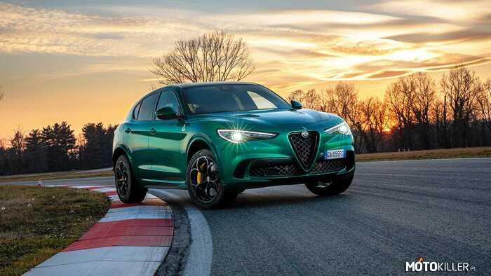 Alfa Romeo Stelvio Quadrifoglio –  