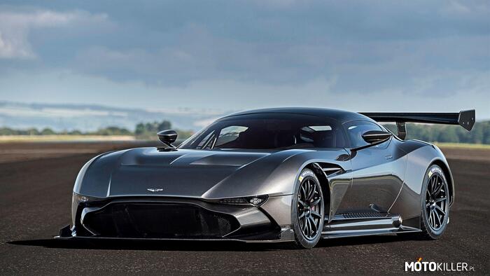 Aston Martin Vulcan – Supersamochód klasy wyższej produkowany przez brytyjską markę Aston Martin w latach 2015-2016. Vulcan został zaprezentowany pod koniec lutego 2015 roku, tuż przed rozpoczęciem marcowego Geneva Motor Show. Za bazę techniczną do skonstruowania samochodu został wykorzystany limitowany model Aston Martin One-77, który dzieli z Vulcanem m.in. płytę podłogową i przez to rozstaw osi równy 2791 mm. Jednocześnie, dzięki lekkim komponentom wykorzystanym do budowy nadwozia samochód jest wyraźnie lżejszy od pierwowzoru. Samochód zaprojektowany został przez zespół stylistów dowodzonych przez Marka Reichmana, wyróżniając się odejściem od dotychczas stosowanej estetyki Astona Martina. Vulcan w momencie debiutu był najmocniejszym samochodem wówczas skonstruowanym przez Astona Martina - napędzany był przez silnik V12 o pojemności 7 litrów, który wytwarza moc maksymalną 820 KM oraz moment obrotowy 780 Nm. Moc ta przenoszona jest na tylną oś przy pomocy 6-biegowej sekwencyjnej przekładni biegów Xtrac. Vulcan osiąga prędkość maksymalną 360 km/h i przyspiesza do 100 km/h w 3 sekundy. Powstały tylko 24 egzemplarze Vulcana. 